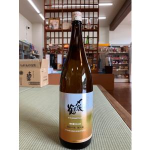 【2026-9月詰】〆張鶴 純米吟醸 越淡麗 秋あがり 1800ml　日本酒 新潟 地酒  辛口 清酒 ギフト おすすめ 人気 お歳暮 父の日 誕生日 贈答用