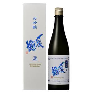 【2024-1月29日詰】〆張鶴 大吟醸 盞 720ml｜えちごせきかわ丸重商店