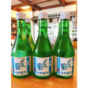 【2024-5月詰】〆張鶴 吟醸 生貯蔵酒 300ml 　６本セット｜marusige