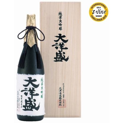 純米大吟醸 大洋盛 1800ml 桐箱入