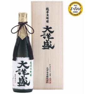 純米大吟醸 大洋盛 720ml 桐箱入｜marusige