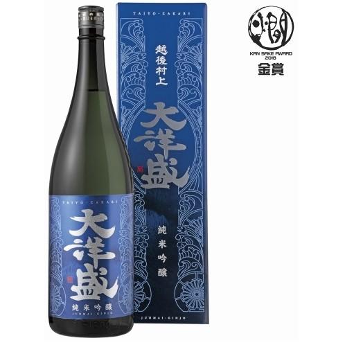 純米吟醸 大洋盛 1800ml 化粧箱入