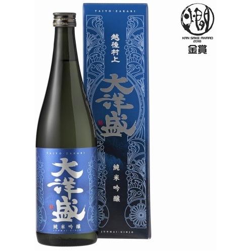 純米吟醸 大洋盛 720ml 化粧箱入