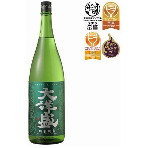 【2025-9月詰】特別純米 大洋盛 1800ml