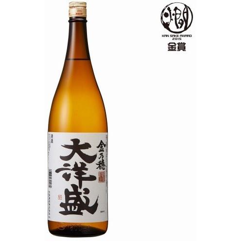 【2025-10月詰】大洋盛 金の穂 1800ml