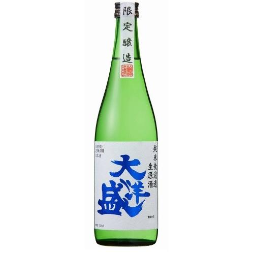 【2025-12月詰】純米無濾過生原酒 大洋盛 720ml 大洋酒造