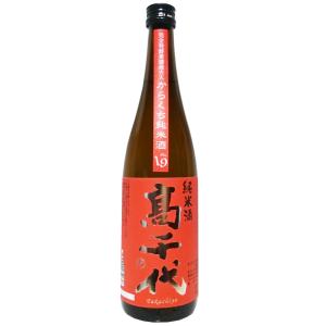 【2025-12月詰】高千代 完全発酵素濾過火入 美山錦 辛口 純米酒 720ml
