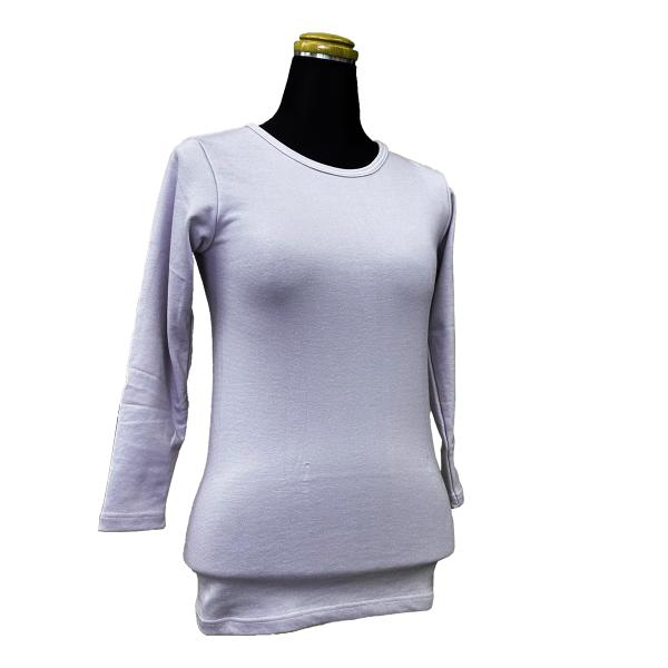 リカバリー インナー やわらか8分袖 鉱石 温活 サポート 春夏秋冬 発熱 ポカポカ 保温 浸透 遠...