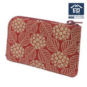 印傳屋（INDEN-YA） 印伝 甲州印伝 上原勇七 財布 印伝がま口財布