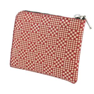 印傳屋（INDEN-YA） 印伝 甲州印伝 上原勇七 財布 印伝がま口財布