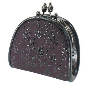 印傳屋（INDEN-YA） 印伝 甲州印伝 上原勇七 財布 印伝がま口財布