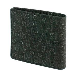 印傳屋（INDEN-YA） 印伝 甲州印伝 上原勇七 財布 二つ折り財布 印伝