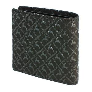 印傳屋（INDEN-YA） 印伝 甲州印伝 上原勇七 財布 二つ折り財布 印伝