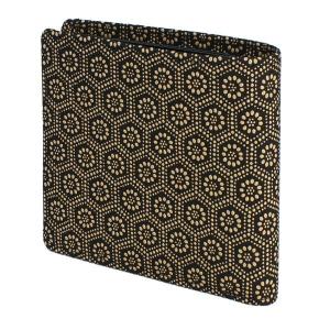 印傳屋（INDEN-YA） 印伝 甲州印伝 上原勇七 財布 二つ折り財布 印伝