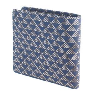 印傳屋（INDEN-YA） 印伝 甲州印伝 上原勇七 財布 二つ折り財布 2009