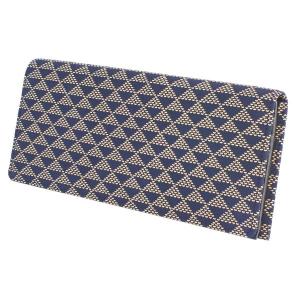 印傳屋（INDEN-YA） 印伝 甲州印伝 上原勇七 財布 長財布 印伝財布 束