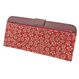 印傳屋（INDEN-YA） 印伝 甲州印伝 上原勇七 財布 長財布 印伝財布 束