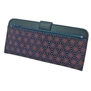 印傳屋（INDEN-YA） 印伝 甲州印伝 上原勇七 財布 長財布 印伝財布 束