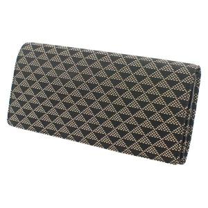 印傳屋（INDEN-YA） 印伝 甲州印伝 上原勇七 財布 長財布 印伝財布 束