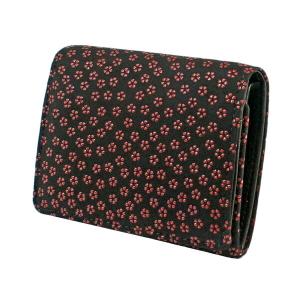 印傳屋（INDEN-YA） 印伝 甲州印伝 上原勇七 財布 二つ折り財布 印伝