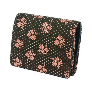 印傳屋（INDEN-YA） 印伝 甲州印伝 上原勇七 財布 二つ折り財布 印伝