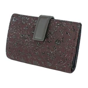 印傳屋（INDEN-YA） 印伝 甲州印伝 上原勇七 財布 二つ折り財布 印伝