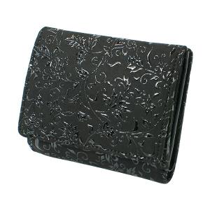 印傳屋 印伝 甲州印伝 上原勇七 財布 二つ折り財布 印伝財布