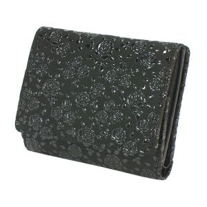 印傳屋（INDEN-YA） 印伝 甲州印伝 上原勇七 財布 二つ折り財布 印伝