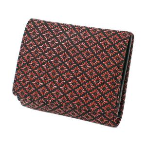 印傳屋（INDEN-YA） 印伝 甲州印伝 上原勇七 財布 二つ折り財布 印伝