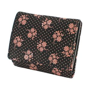 印傳屋（INDEN-YA） 印伝 甲州印伝 上原勇七 化粧ポーチ 手提げ 4411