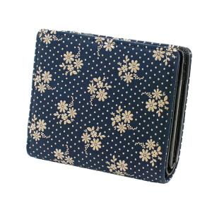 印傳屋（INDEN-YA） 印伝 甲州印伝 上原勇七 財布 二つ折り財布 印伝