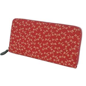 印傳屋（INDEN-YA） 印伝 甲州印伝 上原勇七 財布 長財布 印伝財布 束