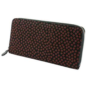 【大人気！】【印傳屋】財布 折りたたみ財布 富士山 赤 新品未使用！！ 印傳屋 最大49%☆10/1限定 二つ折り財布 レディース メンズ