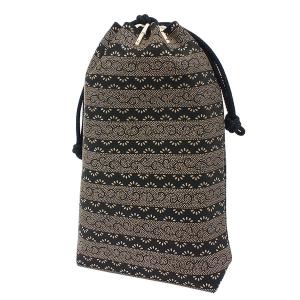 印傳屋 印伝巾着袋 印傳屋上原勇七 INDEN-YA No.3005合切袋 004