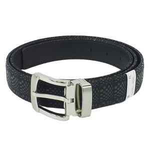 印傳屋（INDEN-YA） 印伝 甲州印伝 上原勇七 ベルト 穴有り 4001