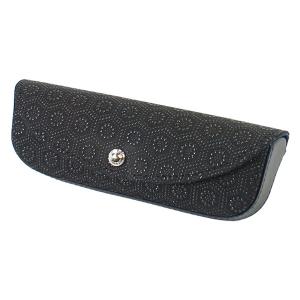 印傳屋（INDEN-YA） 印伝 甲州印伝 上原勇七 メガネケース メガネ入れ