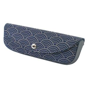 印傳屋（INDEN-YA） 印伝 甲州印伝 上原勇七 メガネケース メガネ入れ