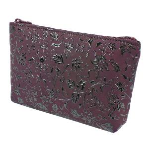 印傳屋（INDEN-YA） 印伝 甲州印伝 上原勇七 ポーチ 化粧ポーチ 4405