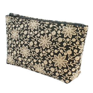 印傳屋（INDEN-YA） 印伝 甲州印伝 上原勇七 ポーチ 化粧ポーチ 4405