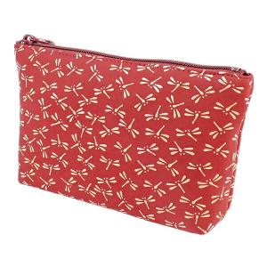 印傳屋（INDEN-YA） 印伝 甲州印伝 上原勇七 ポーチ 化粧ポーチ 4405