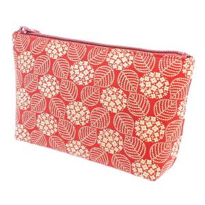 印傳屋（INDEN-YA） 印伝 甲州印伝 上原勇七 小物ポーチ 化粧ポーチ