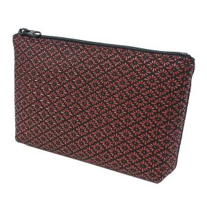 印傳屋（INDEN-YA） 印伝 甲州印伝 上原勇七 ポーチ 化粧ポーチ 4405