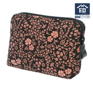 印傳屋（INDEN-YA） 印伝 甲州印伝 上原勇七 ポーチ 化粧ポーチ 4405