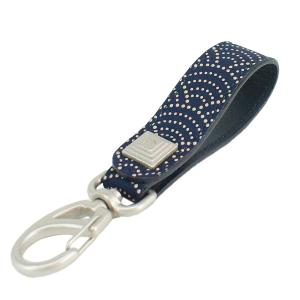 印傳屋（INDEN-YA） 印伝 甲州印伝 上原勇七 ベルト 穴有り 4001