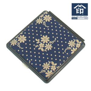 印傳屋（INDEN-YA） 印伝 甲州印伝 上原勇七 角ミラー 鏡 カガミ