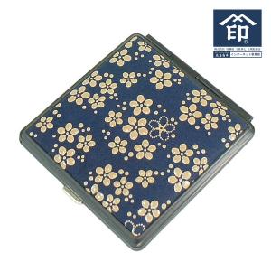 印傳屋（INDEN-YA） 印伝 甲州印伝 上原勇七 角ミラー 鏡 カガミ