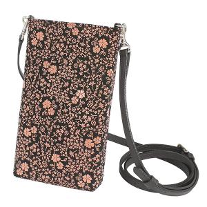 【新品・未使用】印傳屋 サコッシュ スマホポシェット 爪唐草 印傳屋（INDEN-YA） 印伝 甲州印伝 上原勇七 スマホポシェット