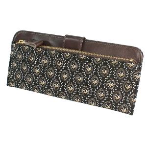 印傳屋（INDEN-YA） 印伝 甲州印伝 上原勇七 財布 長財布 印伝財布 束