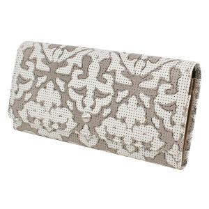 印傳屋（INDEN-YA） 夏財布 長財布 7425 SARAMAS S-25束入 サラマス 