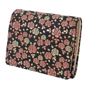 印傳屋（INDEN-YA） 印伝 甲州印伝 上原勇七 化粧ポーチ 手提げ 4411